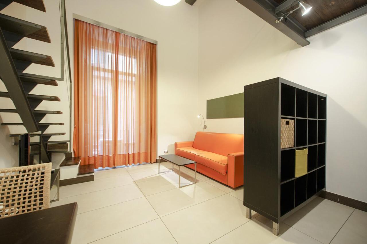 Residenza Pizzofalcone 나폴리 외부 사진