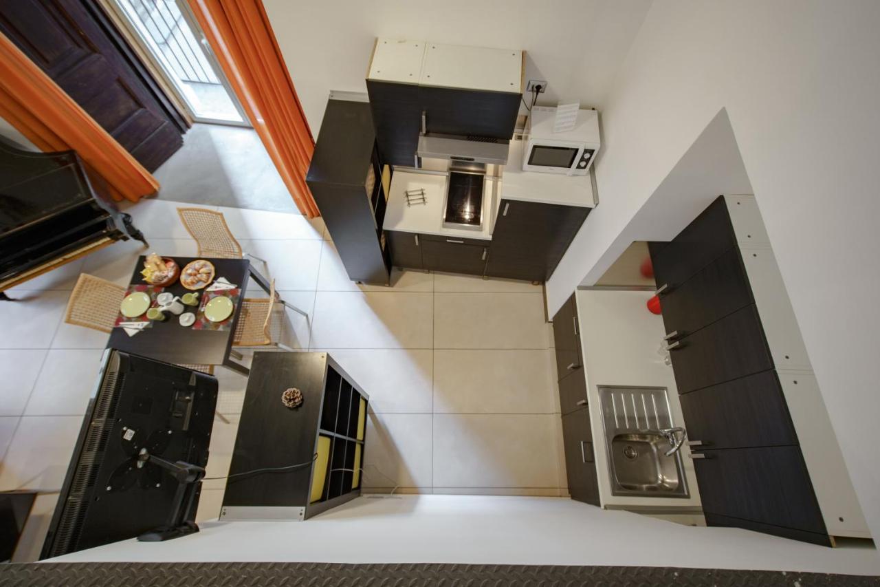 Residenza Pizzofalcone 나폴리 외부 사진