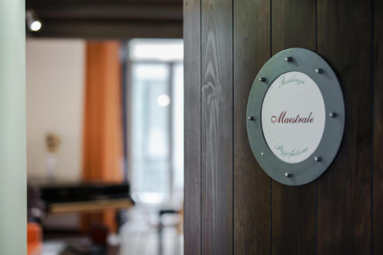 Residenza Pizzofalcone 나폴리 외부 사진