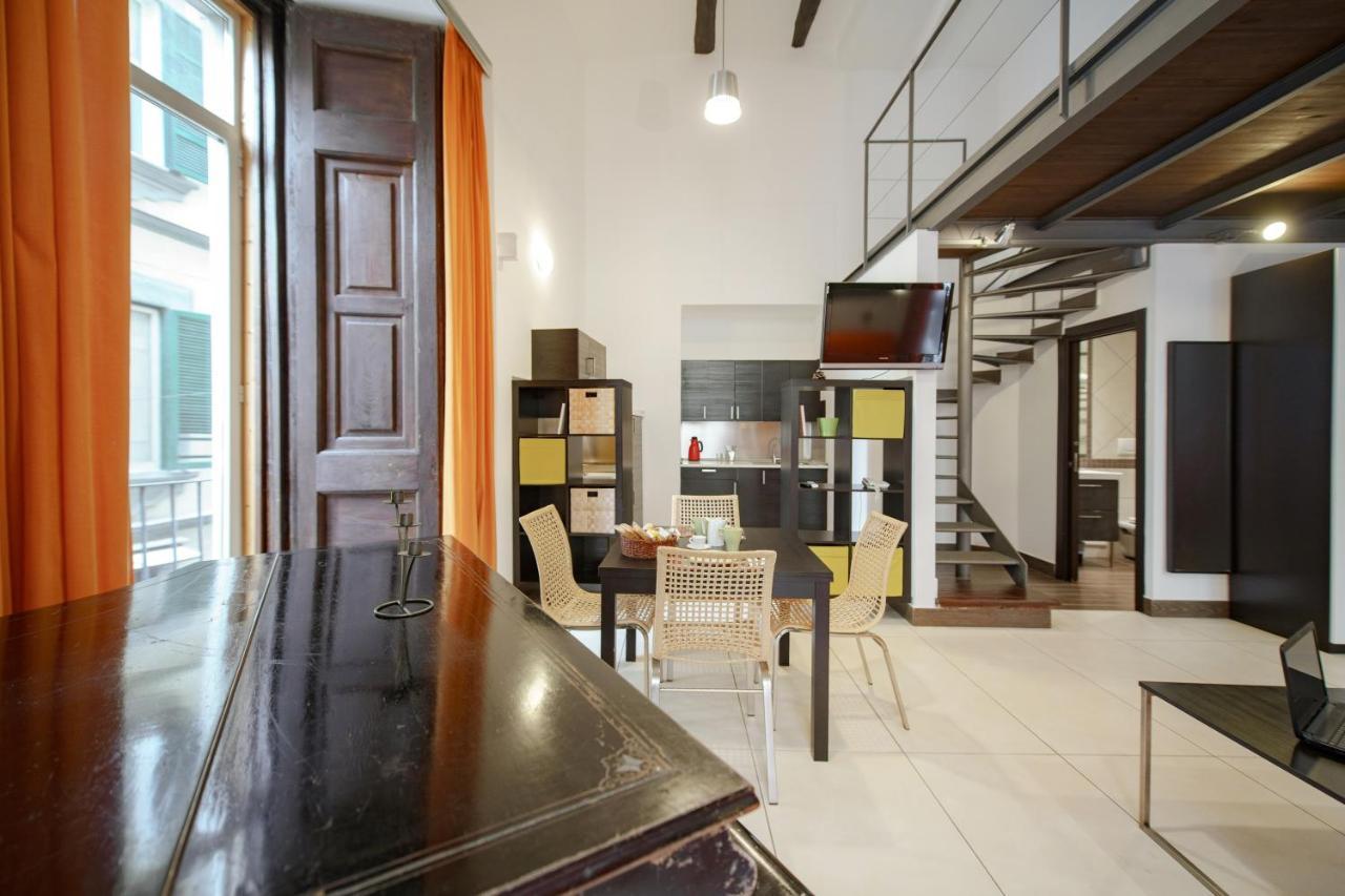 Residenza Pizzofalcone 나폴리 외부 사진