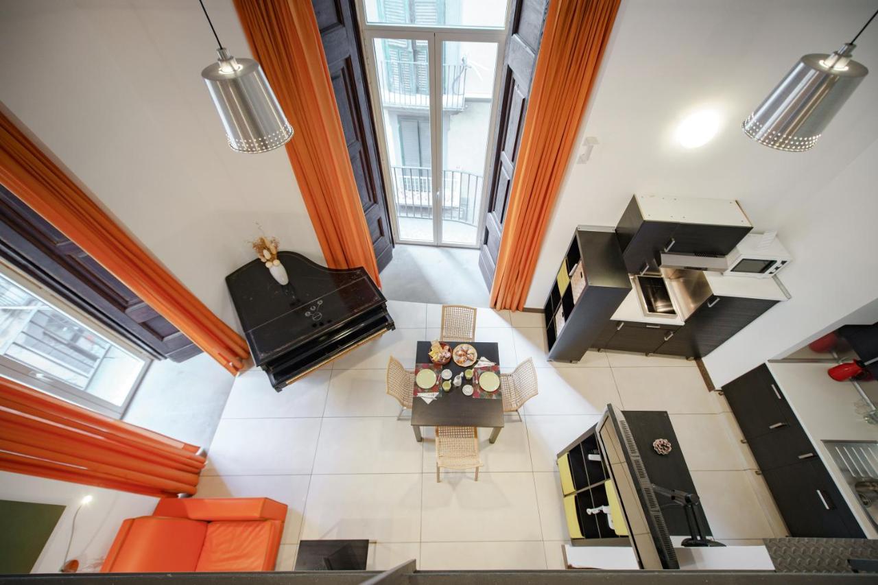 Residenza Pizzofalcone 나폴리 외부 사진