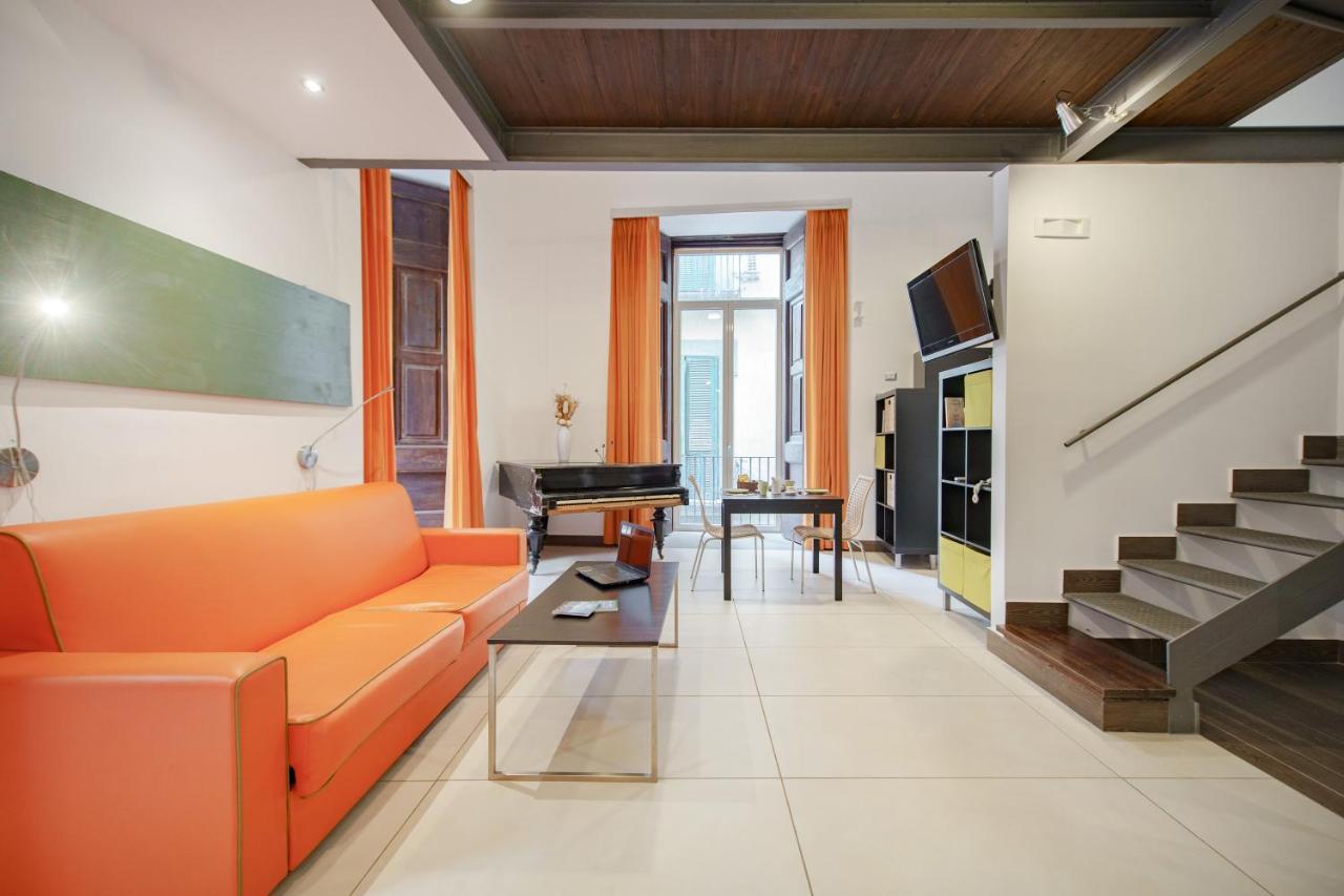 Residenza Pizzofalcone 나폴리 외부 사진
