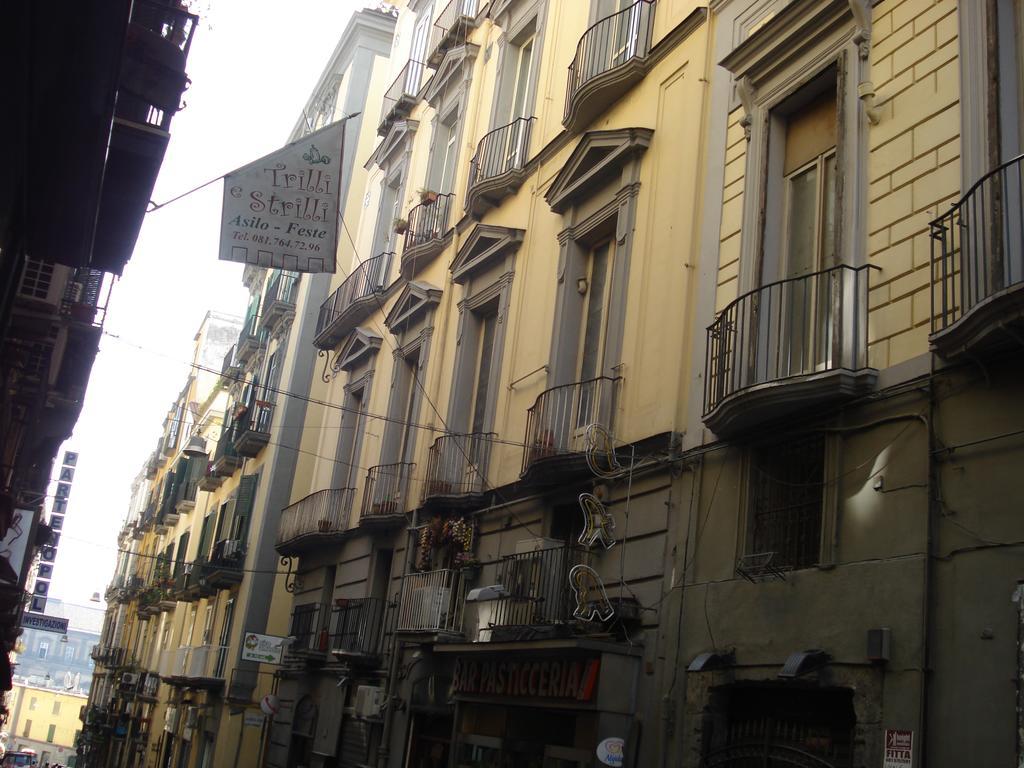 Residenza Pizzofalcone 나폴리 외부 사진