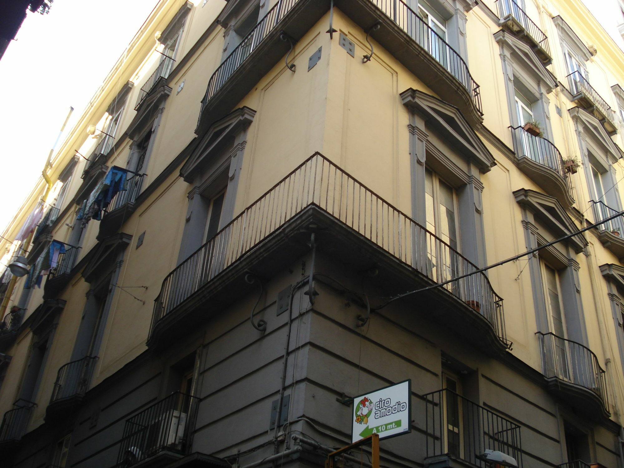 Residenza Pizzofalcone 나폴리 외부 사진